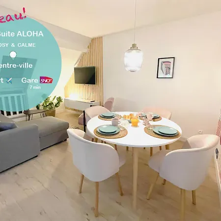 La Suite Aloha, Elegant & Cosy Beauvais Exterior foto