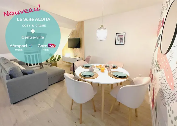 La Suite Aloha, Elegant & Cosy